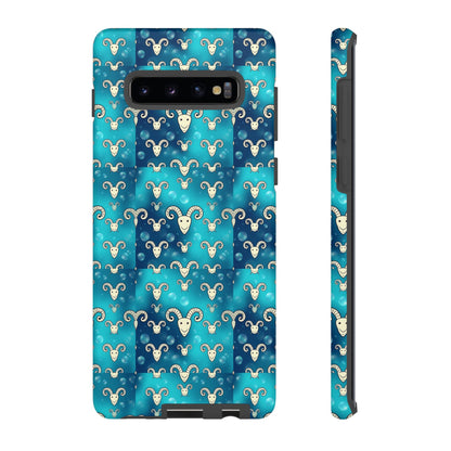 Tough Cases, Aries, Zodiac v1, Bubble Pattern