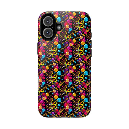 Tough Cases, Sagittarius, Zodiac v1, Bubble Pattern