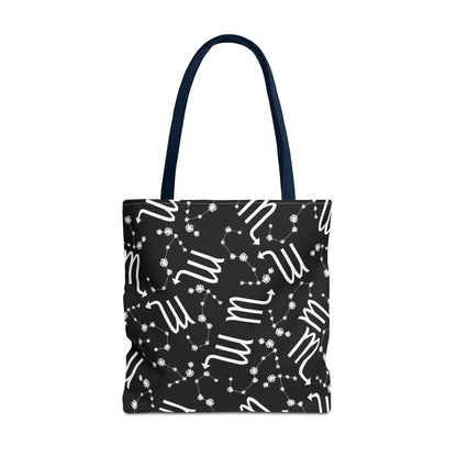 Tote Bag Scorpio Zodiac sign AOP