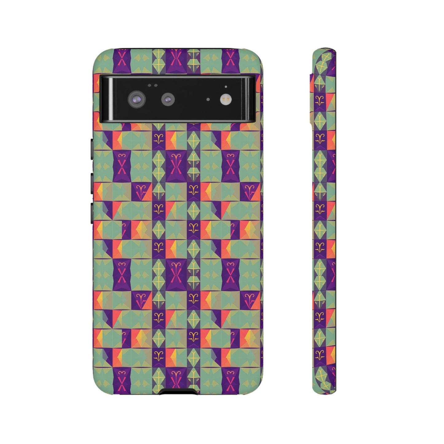 Tough Cases, Aquarius, Zodiac v2, Shape Pattern