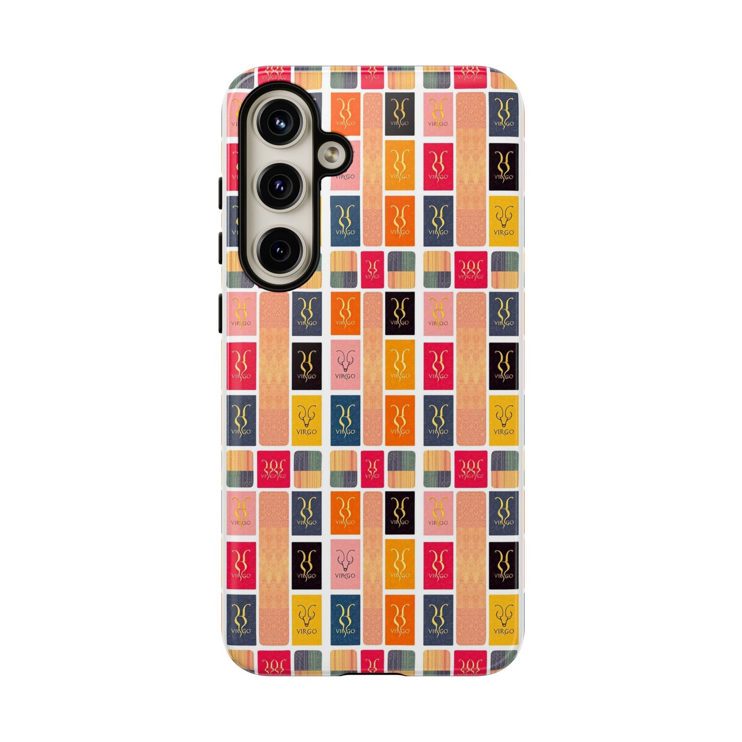 Tough Cases, Virgo, Zodiac v3, Shape Pattern