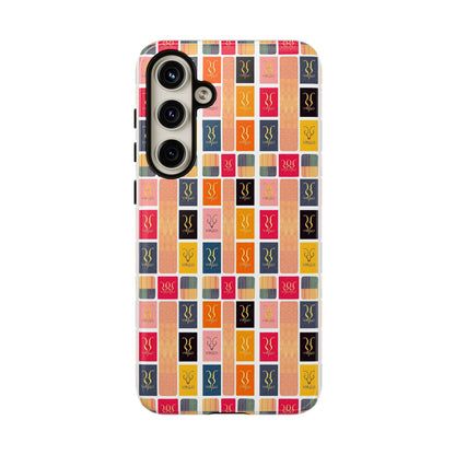 Tough Cases, Virgo, Zodiac v3, Shape Pattern