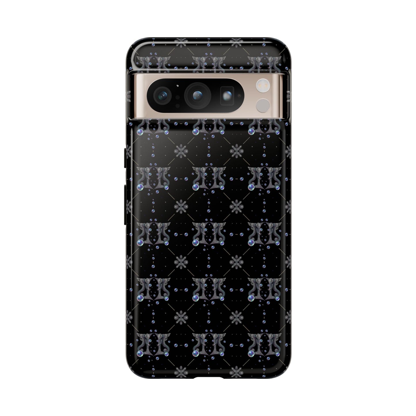 Tough Cases, Gemini, Zodiac, Bubble Pattern