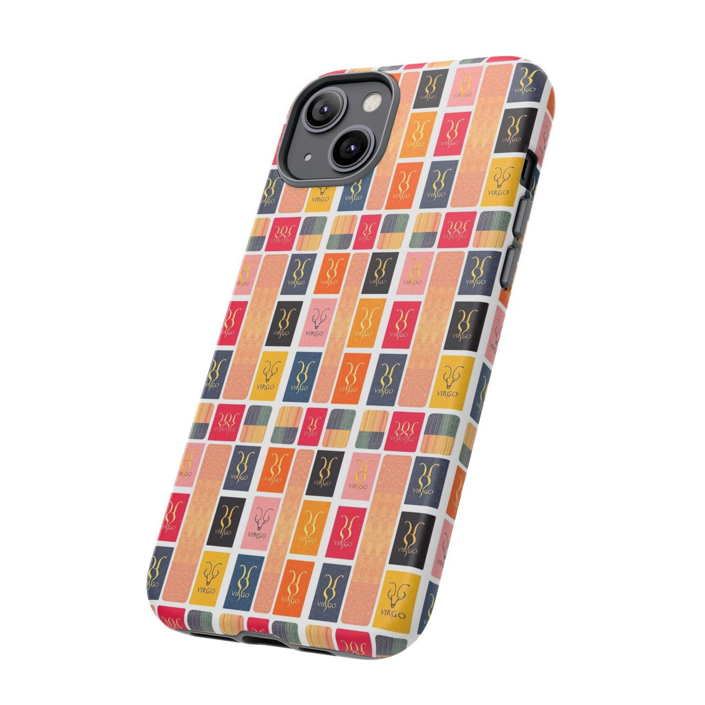 Tough Cases, Virgo, Zodiac v3, Shape Pattern