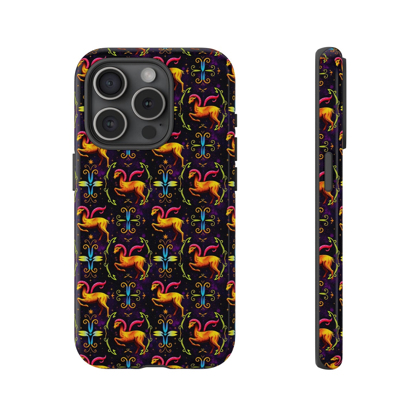 Tough Cases, Aries, Zodiac v2, Metal Pattern