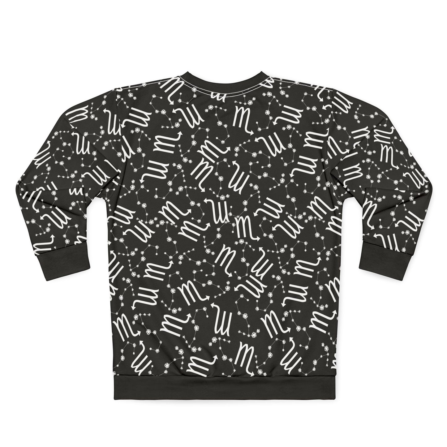 Zodiac AOP Unisex Sweatshirt Scorpio Zodiac Sign