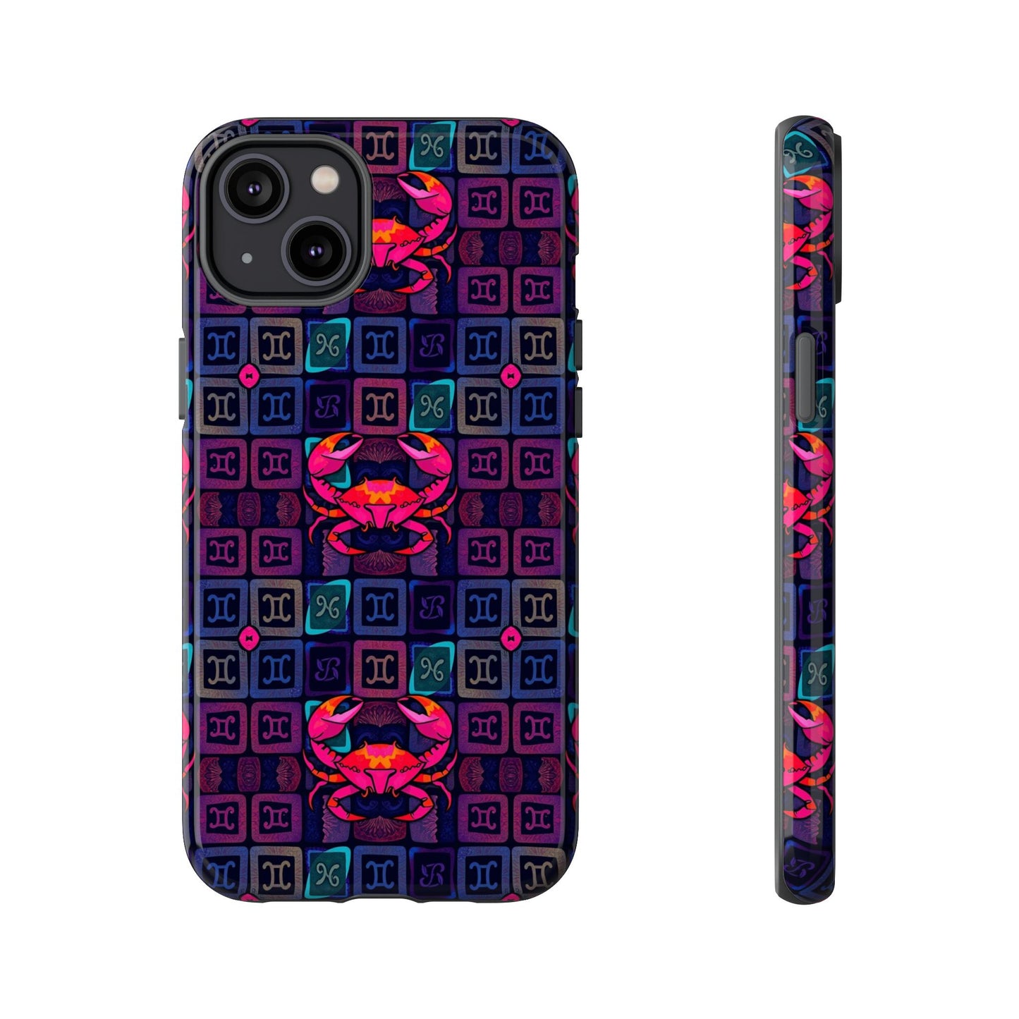 Tough Cases, Cancer, Zodiac v2, Shape Pattern