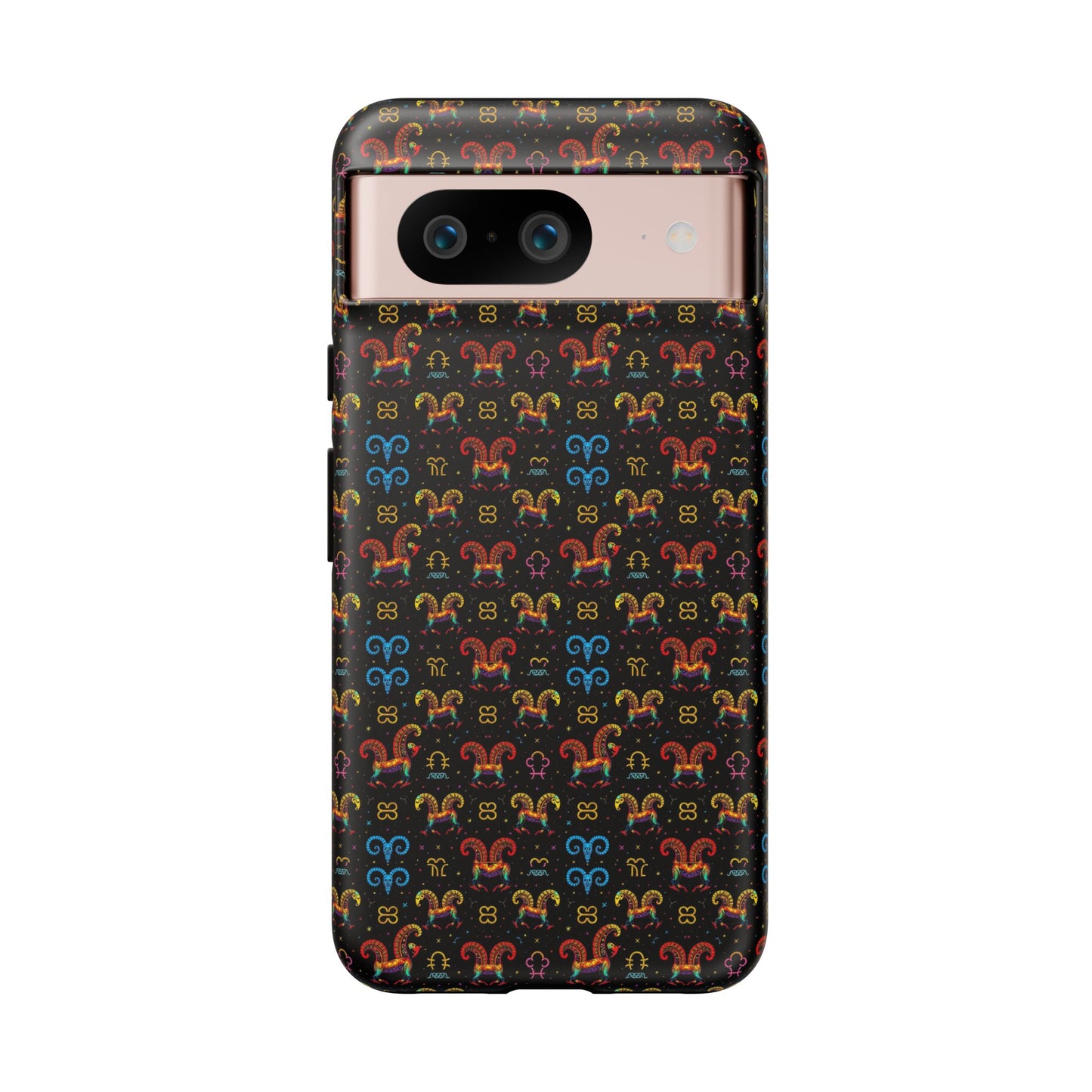 Tough Cases, Aries, Zodiac v1, Metal Pattern