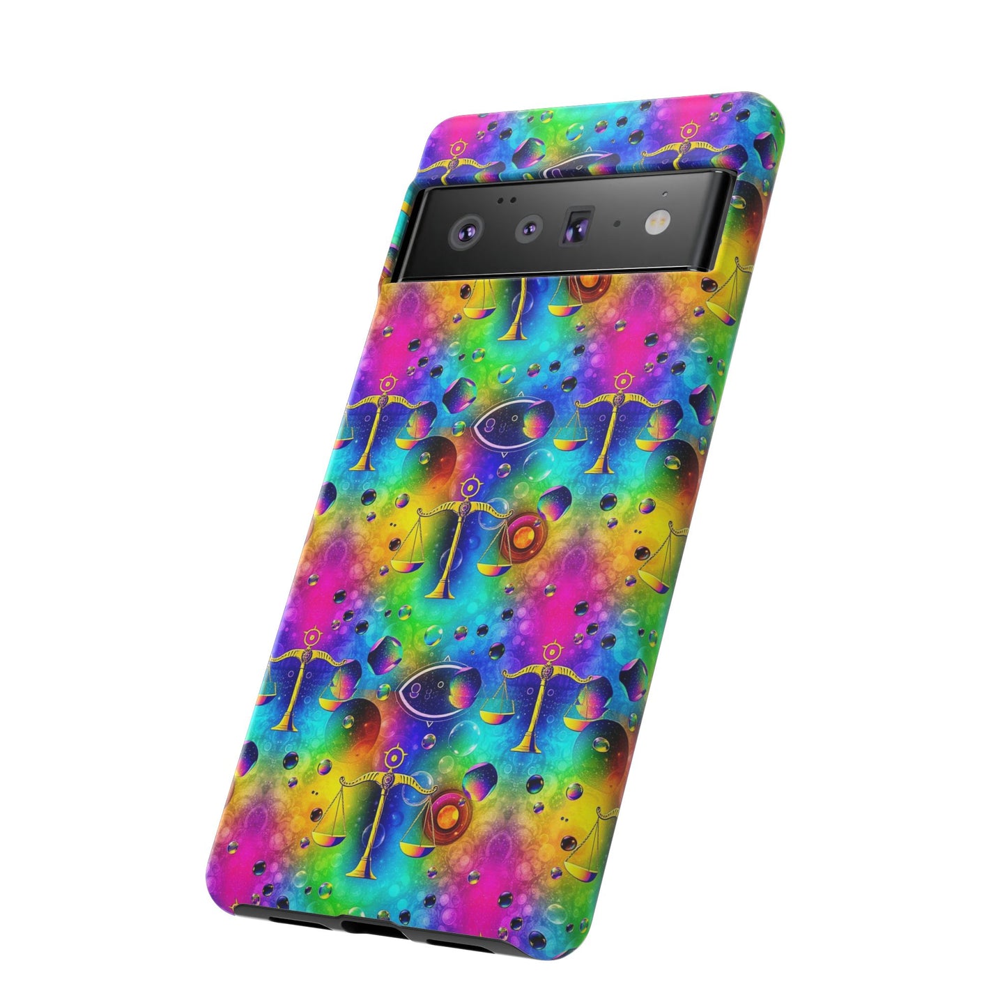 Tough Cases, Gemini, Zodiac, Bubble Pattern