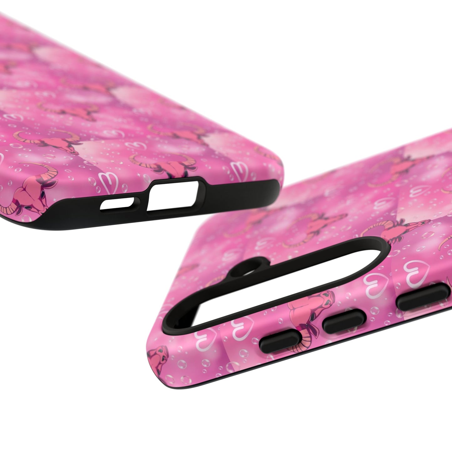 Tough Cases, Taurus, Zodiac v2, Bubble Pattern