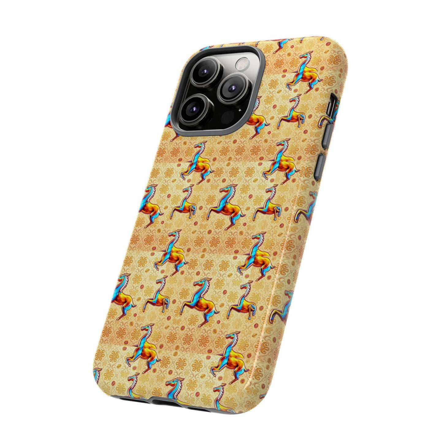 Tough Cases, Virgo, Zodiac v2, Metal Pattern