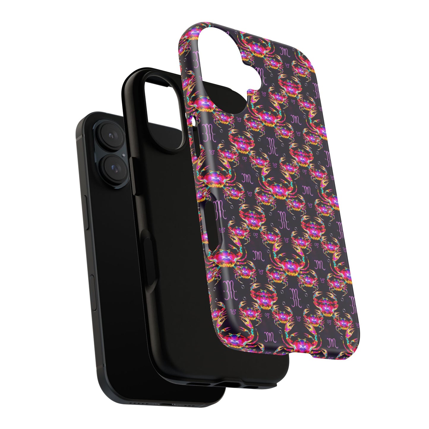 Tough Cases, Cancer, Zodiac v2, Metal Pattern