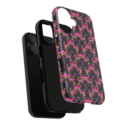 Tough Cases, Cancer, Zodiac v2, Metal Pattern
