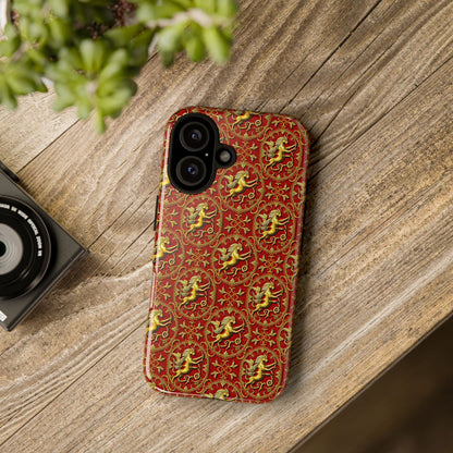 Tough Cases, Sagittarius, Zodiac v2, Metal Pattern