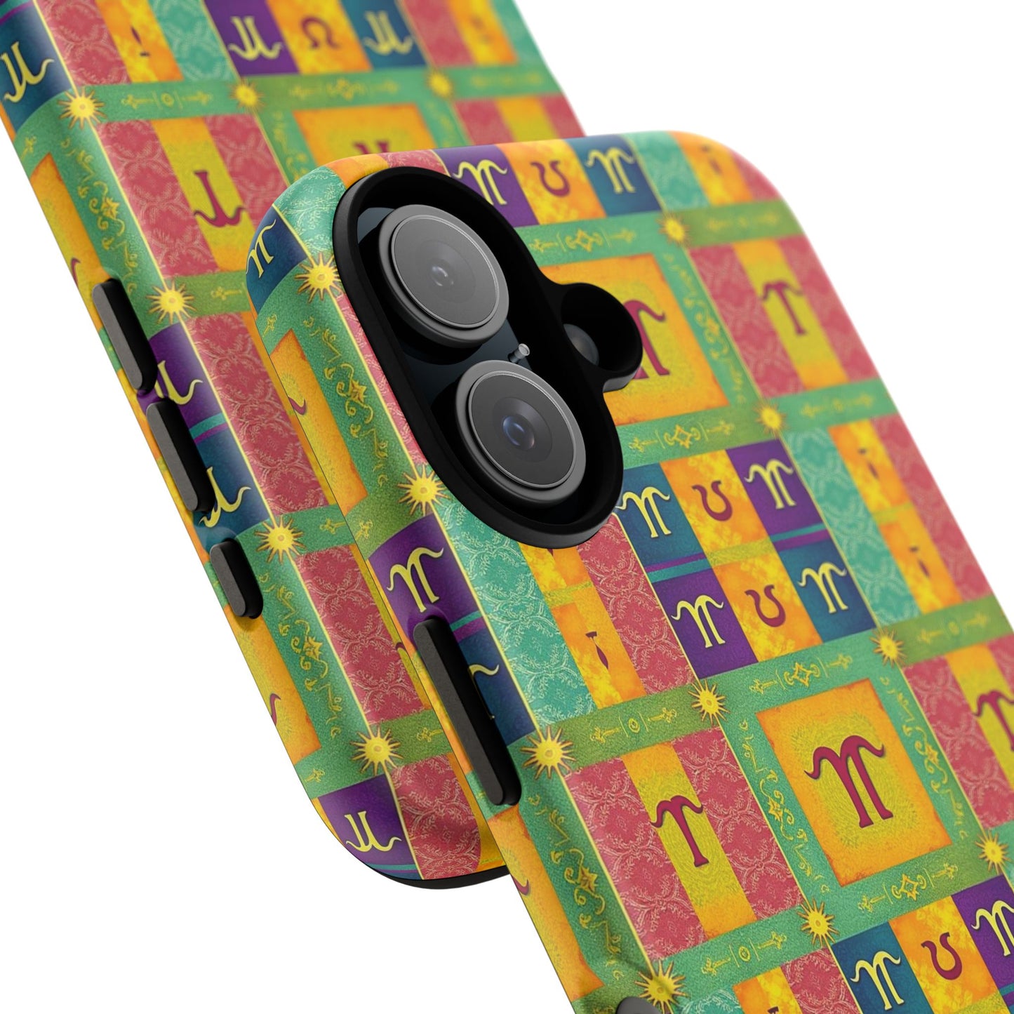 Tough Cases, Aquarius, Zodiac, Shape Pattern