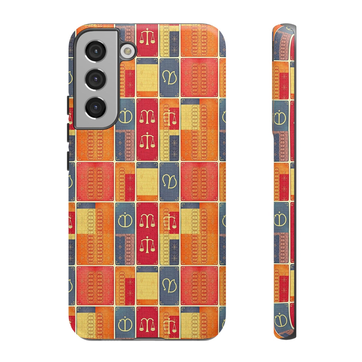 Tough Cases, Libra, Zodiac v2, Shape Pattern