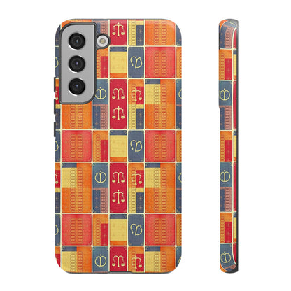 Tough Cases, Libra, Zodiac v2, Shape Pattern
