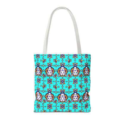 Tote Bag (AOP), Leo, Zodiac v1, Jewel Pattern