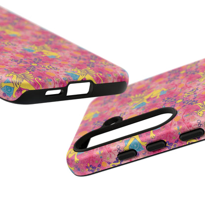 Tough Cases, Virgo, Zodiac, Metal Pattern