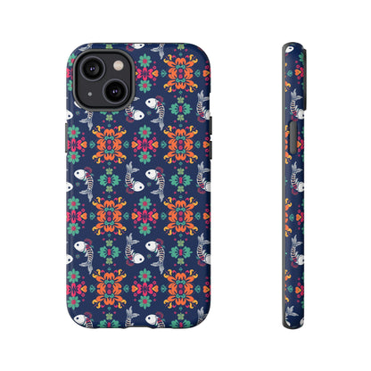 Tough Cases, Pisces, Zodiac, Flower Pattern