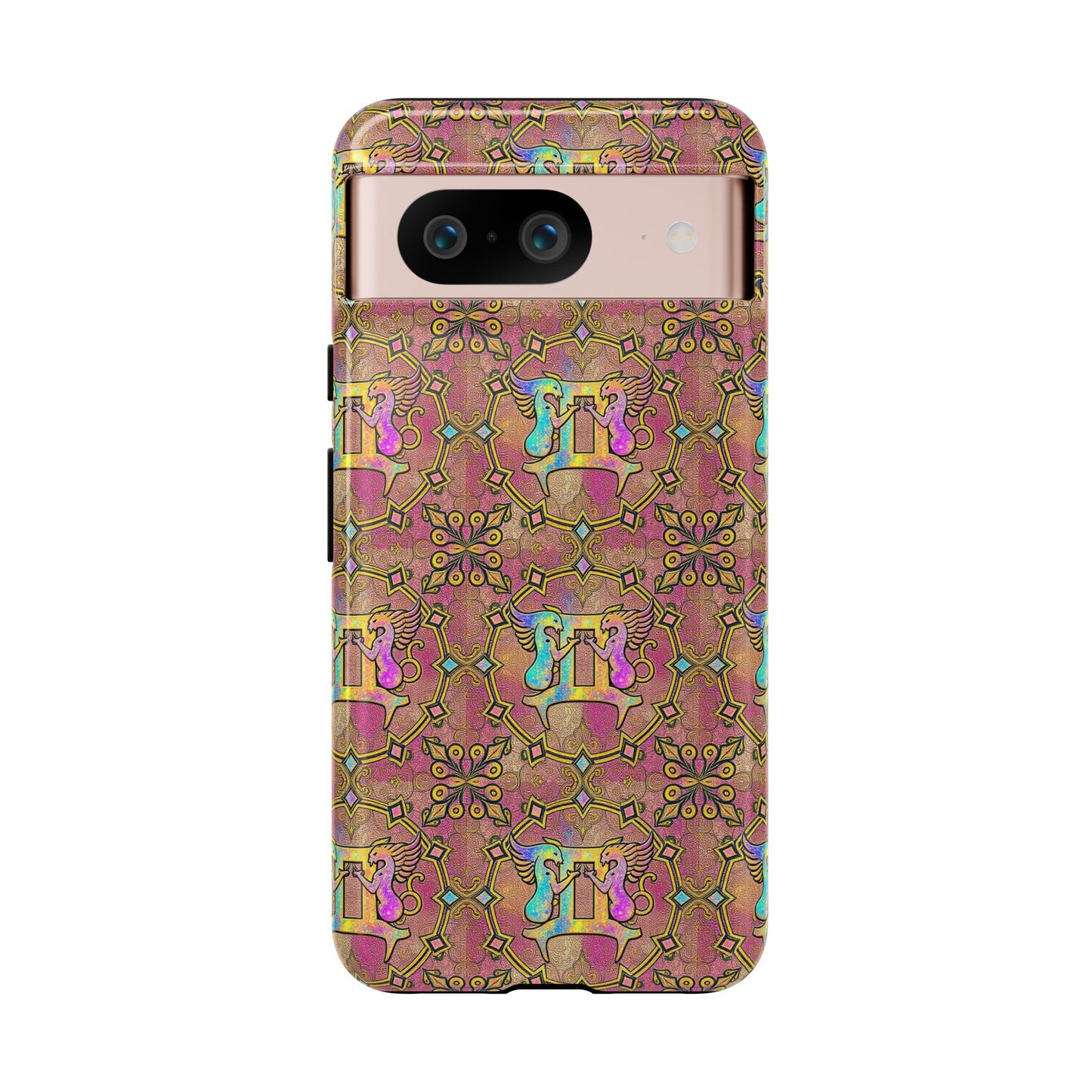Tough Cases, Gemini, Zodiac v2, Metal Pattern