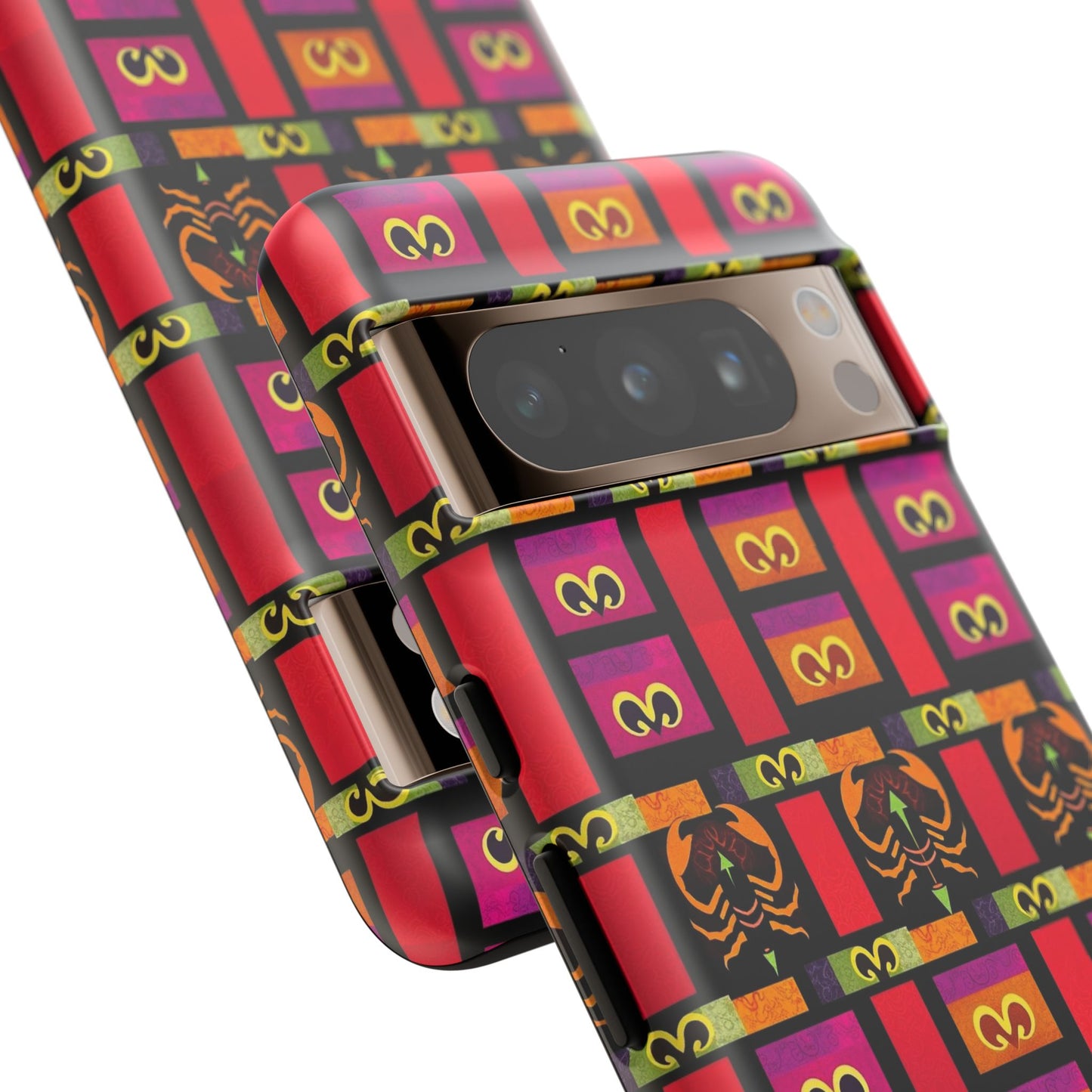 Tough Cases, Scorpio, Zodiac v1, Shape Pattern
