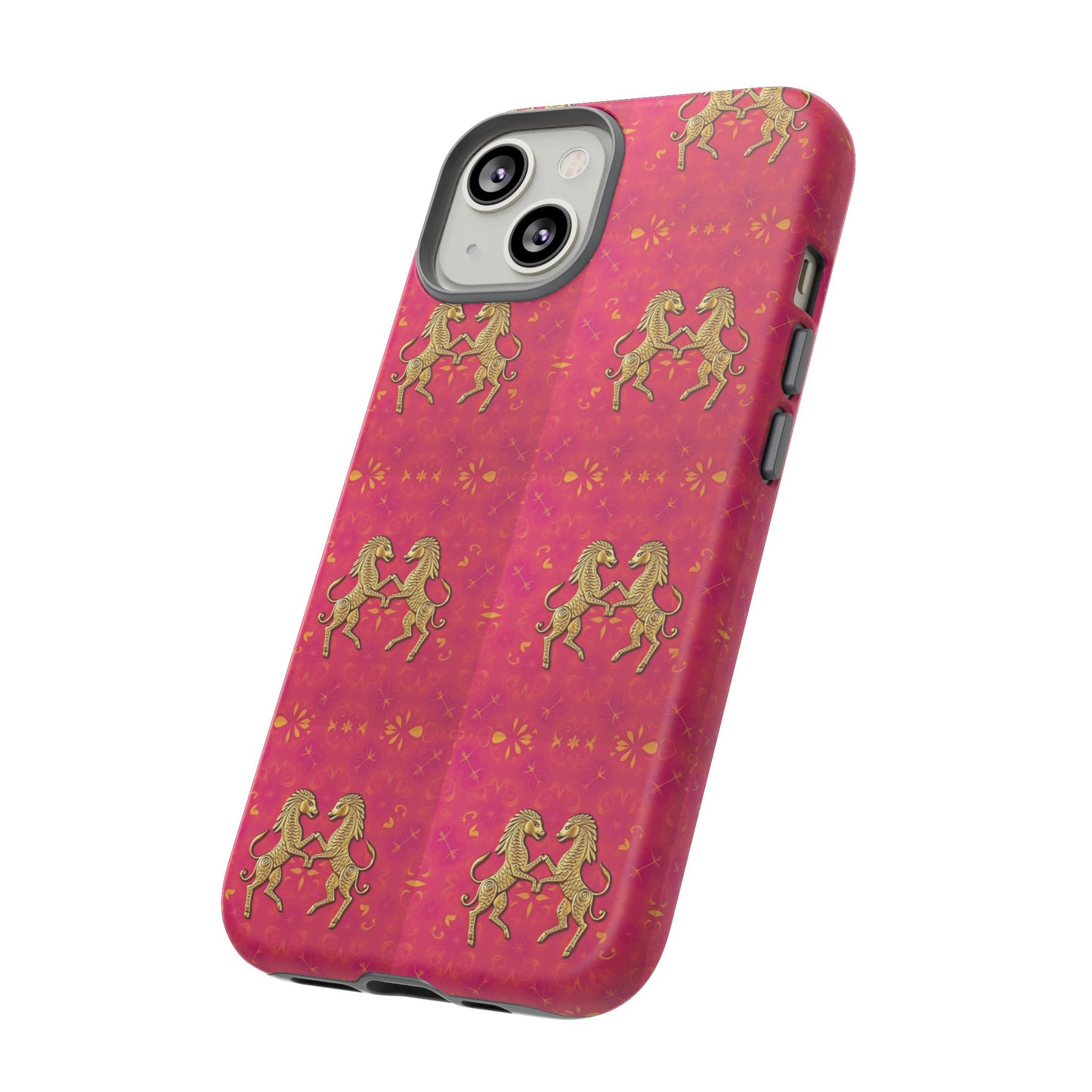 Tough Cases, Gemini, Zodiac, Metal Pattern