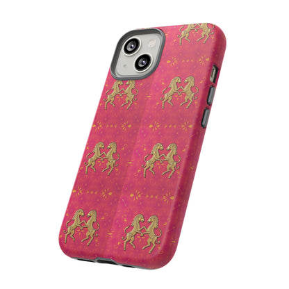 Tough Cases, Gemini, Zodiac, Metal Pattern