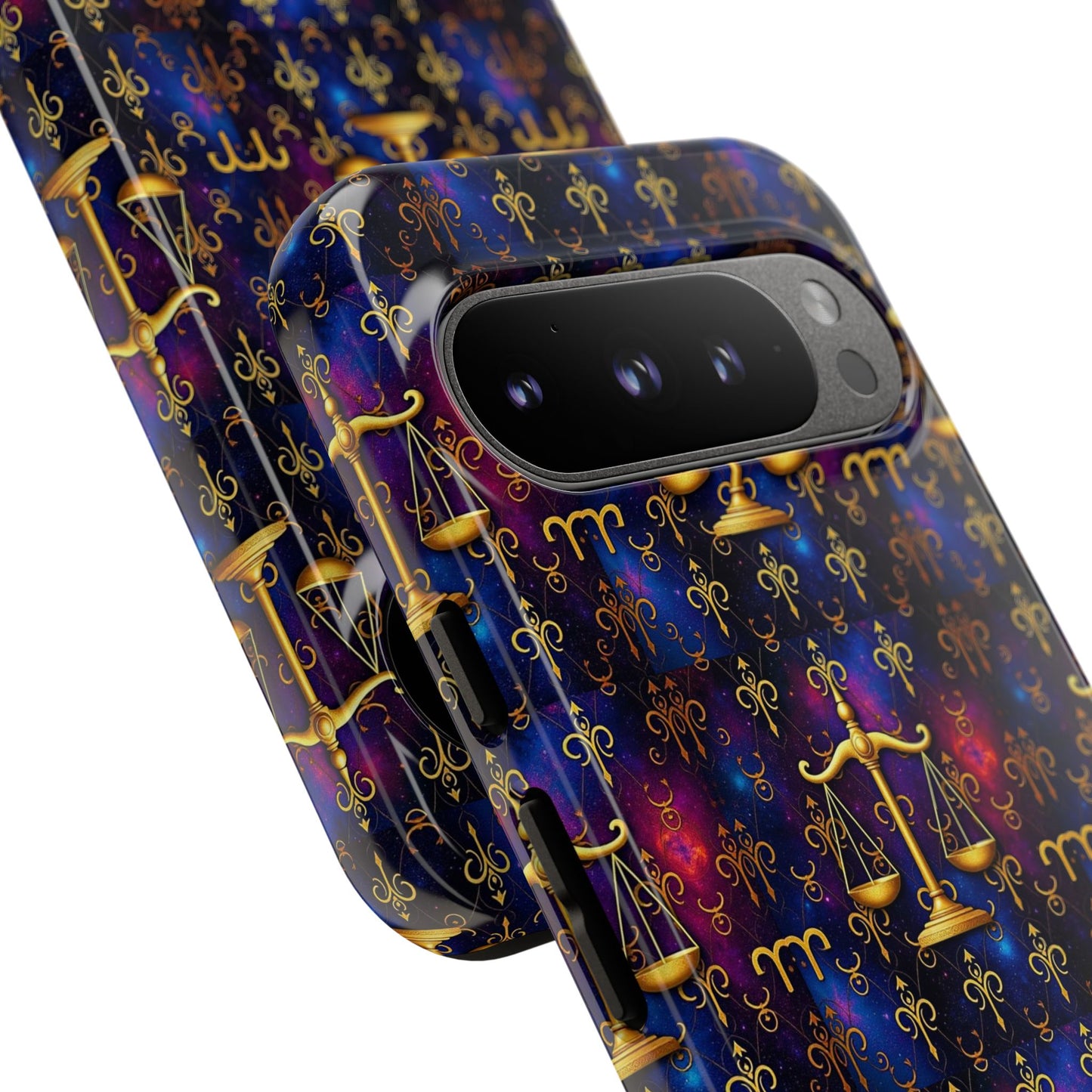 Tough Cases, Libra, Zodiac v2, Metal Pattern