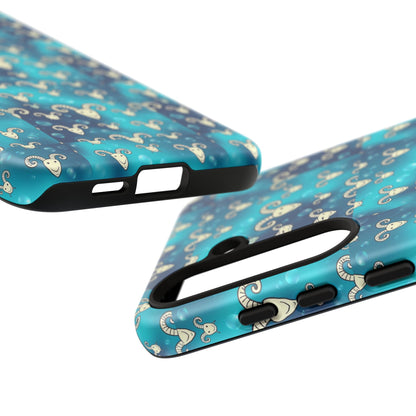 Tough Cases, Aries, Zodiac v1, Bubble Pattern