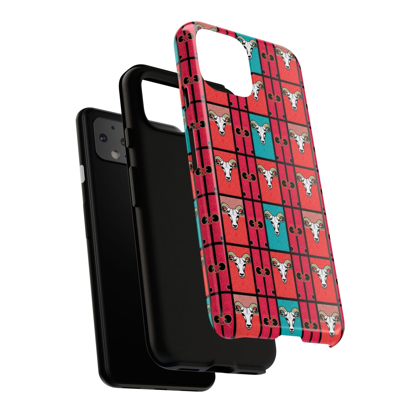 Tough Cases, Taurus, Zodiac v2, Shape Pattern