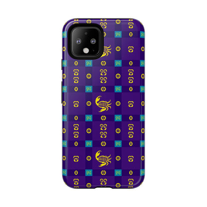 Tough Cases, Scorpio, Zodiac, Shape Pattern