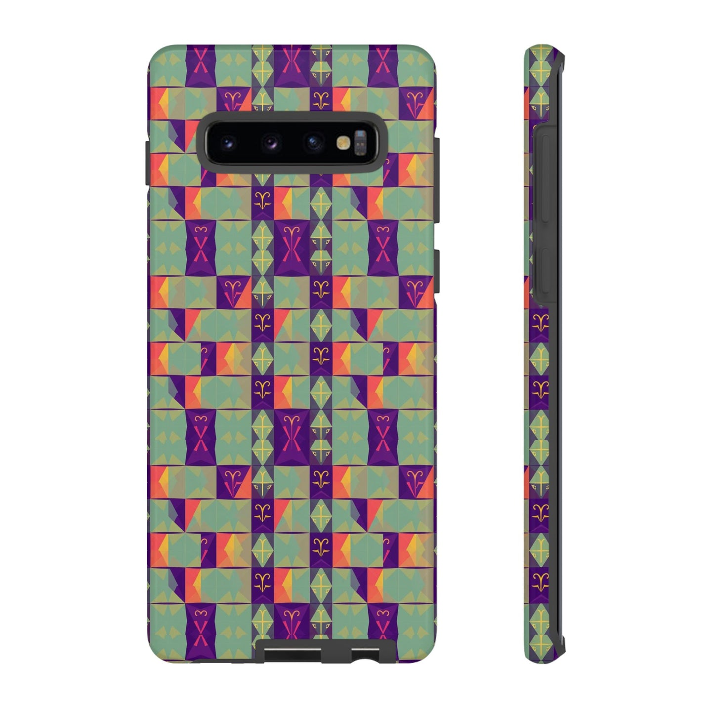 Tough Cases, Aquarius, Zodiac v2, Shape Pattern