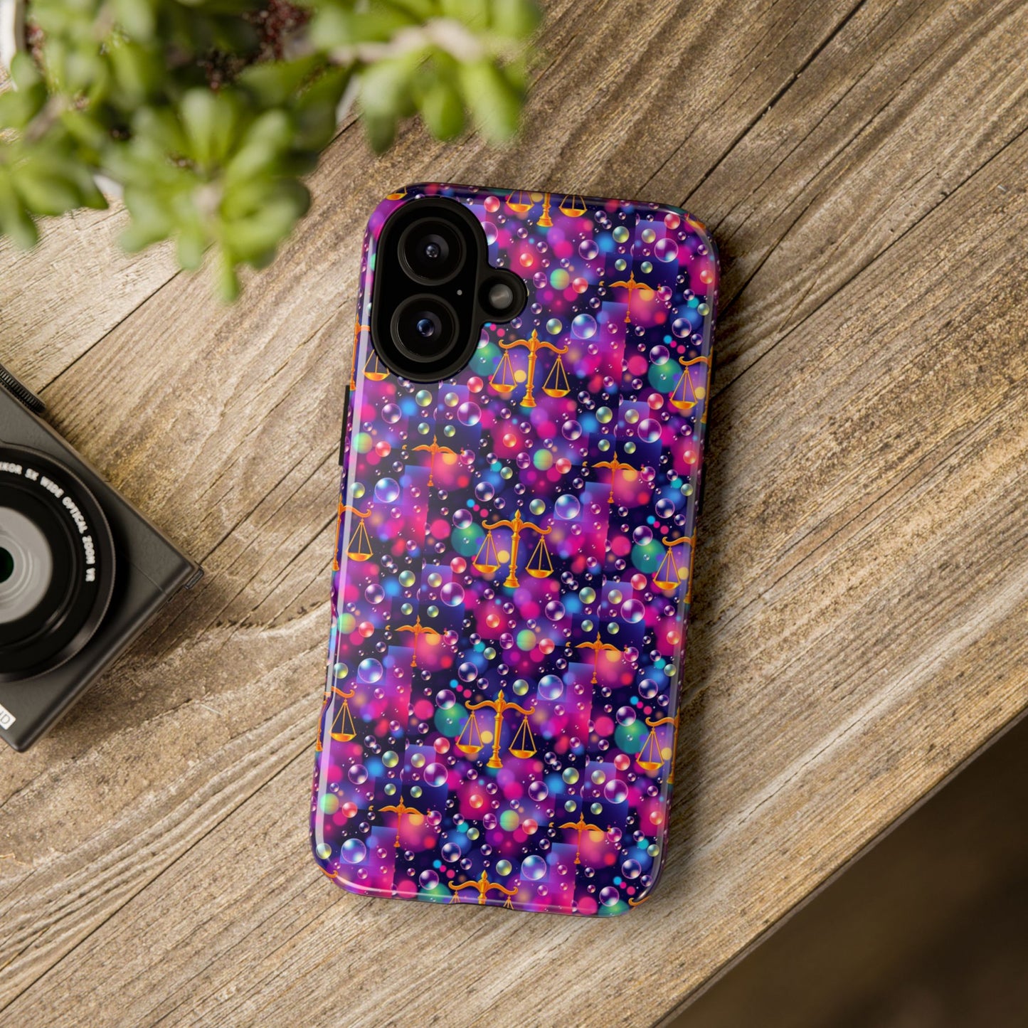 Tough Cases, Gemini, Zodiac v2, Bubble Pattern