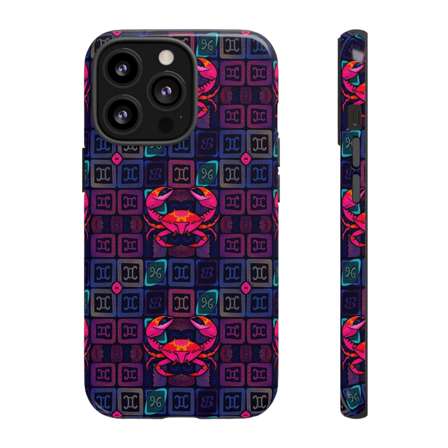 Tough Cases, Cancer, Zodiac v2, Shape Pattern