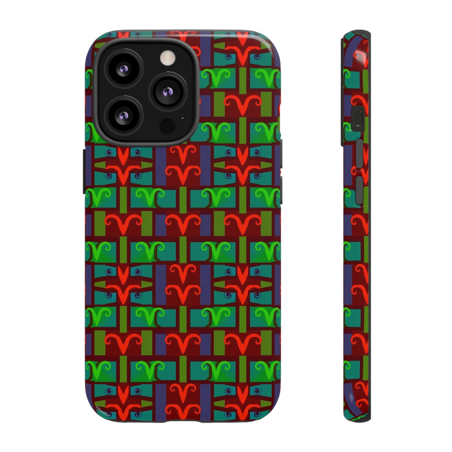 Tough Cases, Aries, Zodiac v2, Shape Pattern