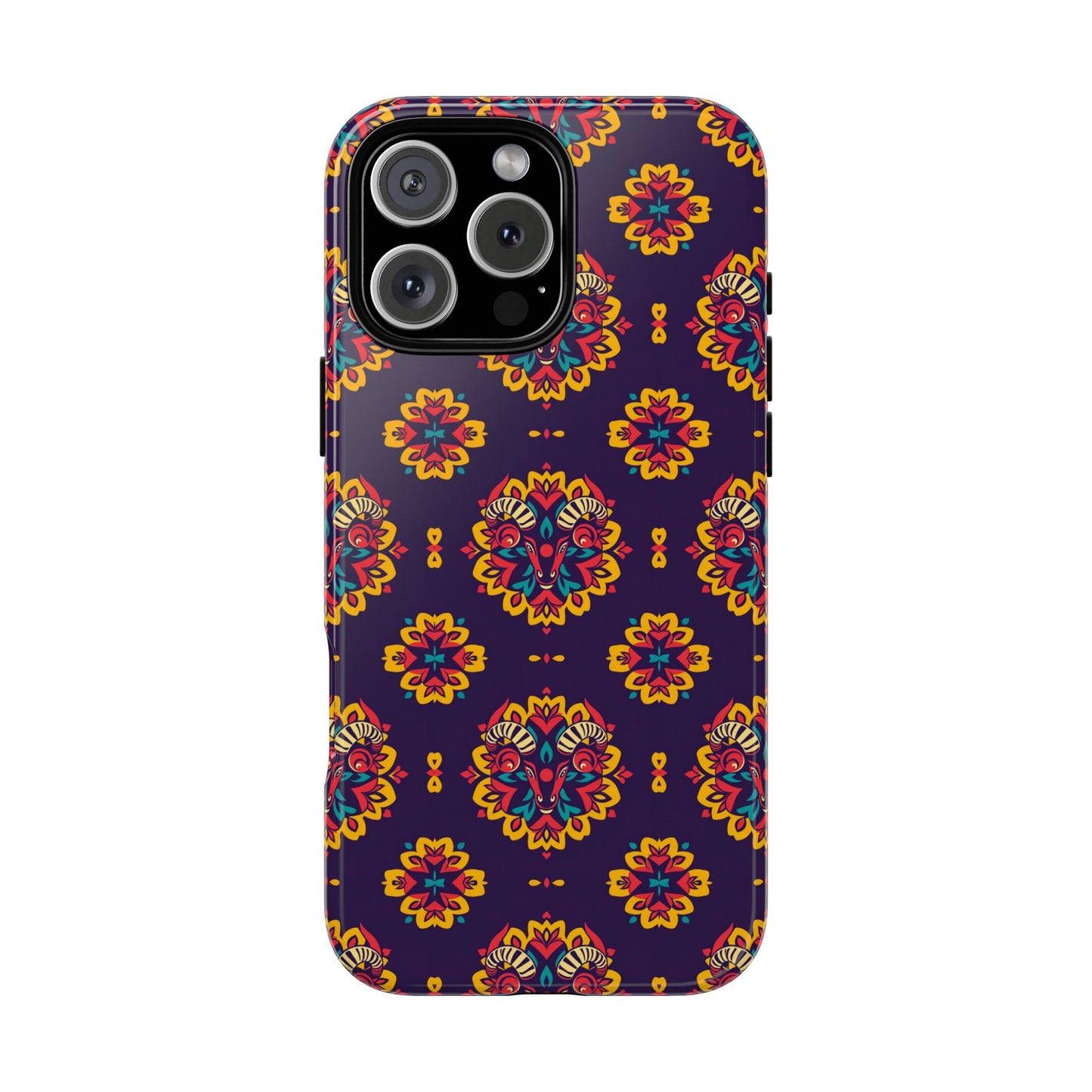 Tough Cases, Taurus, Zodiac, Flower Pattern