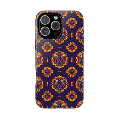 Tough Cases, Taurus, Zodiac, Flower Pattern