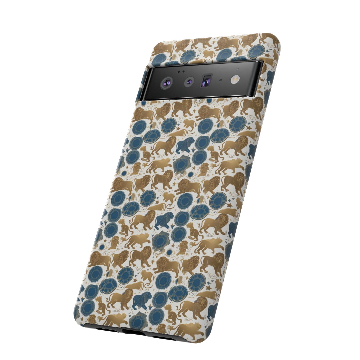Tough Cases, Leo, Zodiac v2, Metal Pattern