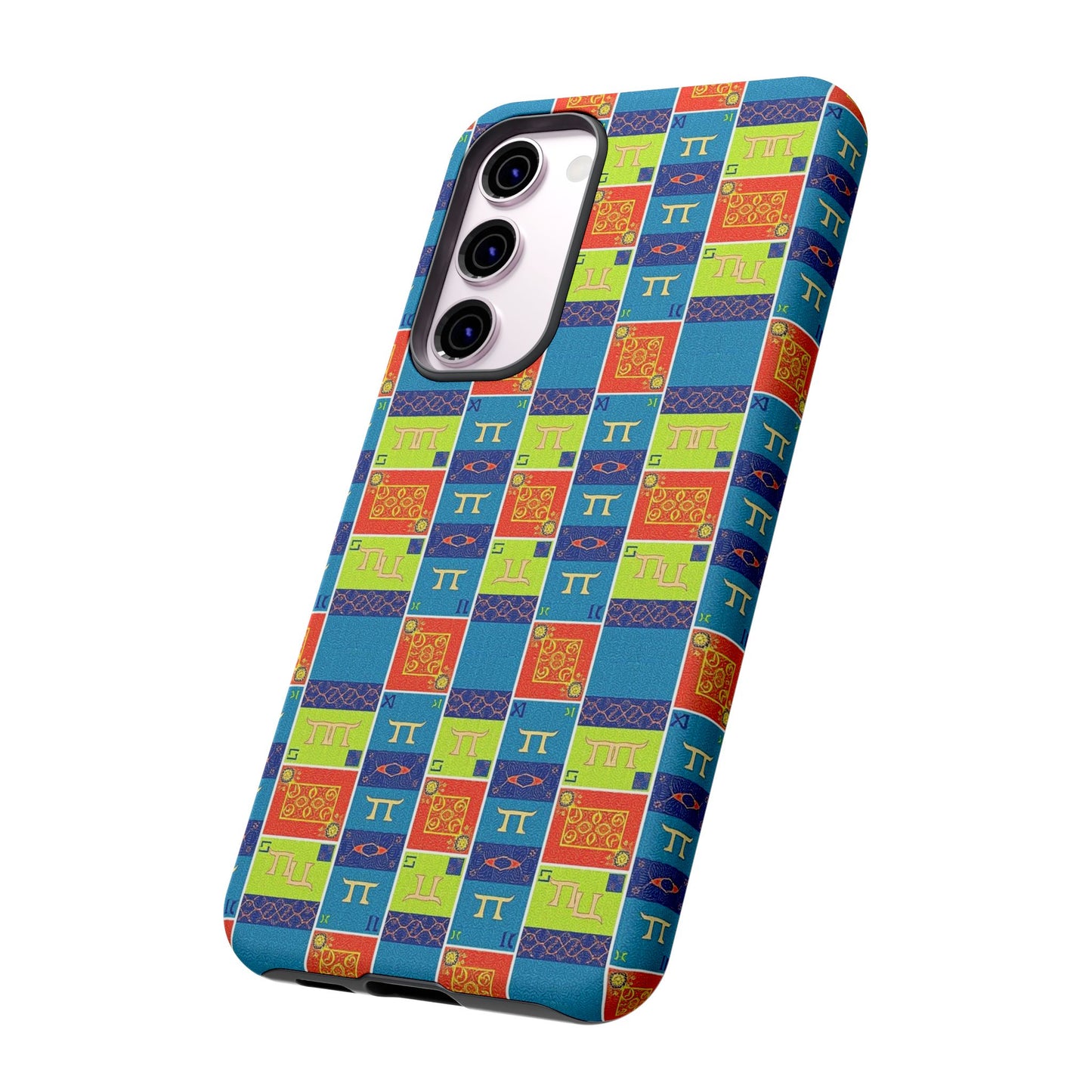 Tough Cases, Gemini, Zodiac v1, Shape Pattern