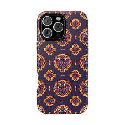 Tough Cases, Taurus, Zodiac, Flower Pattern