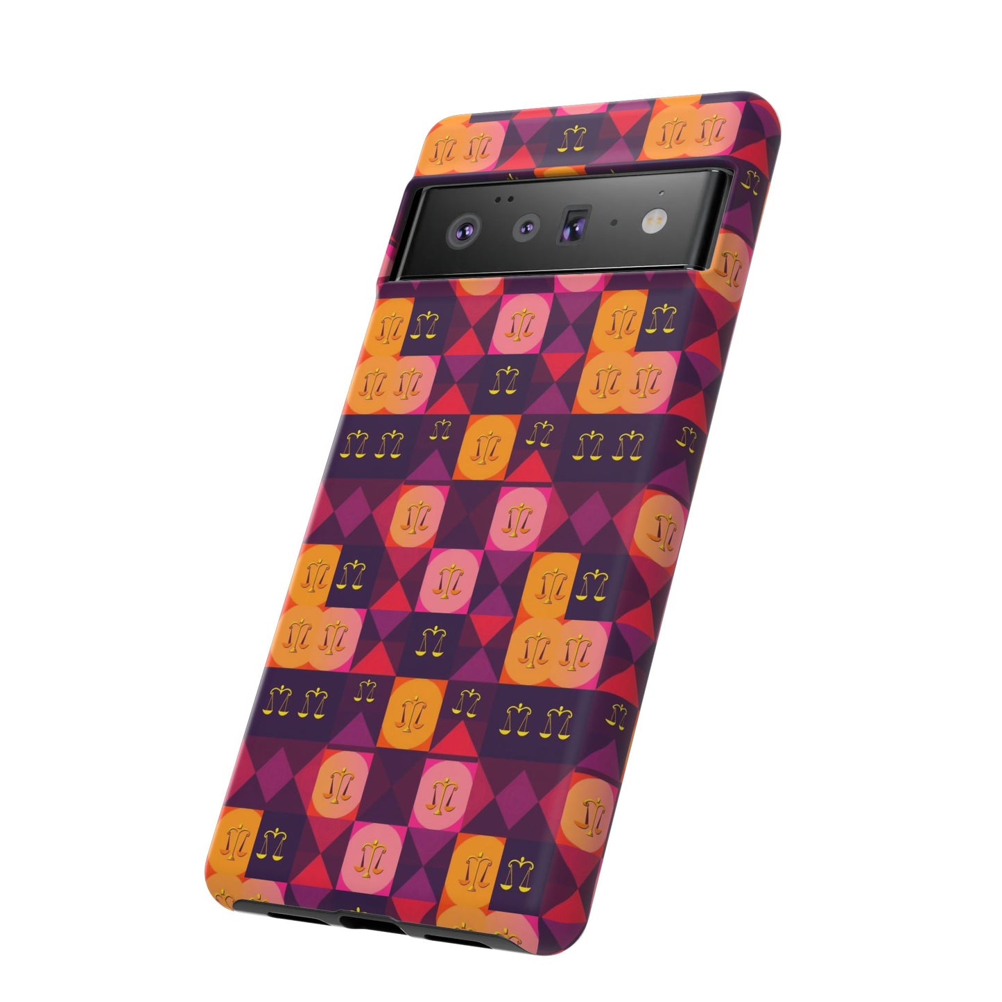Tough Cases, Libra, Zodiac v1, Shape Pattern