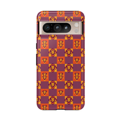 Tough Cases, Leo, Zodiac, Shape Pattern
