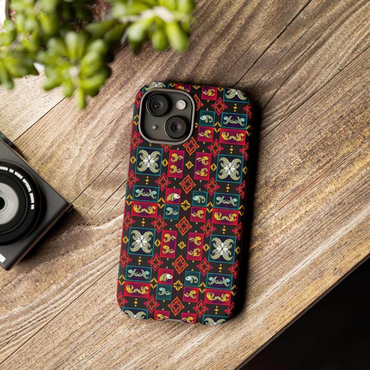 Tough Cases, Pisces, Zodiac v2, Shape Pattern