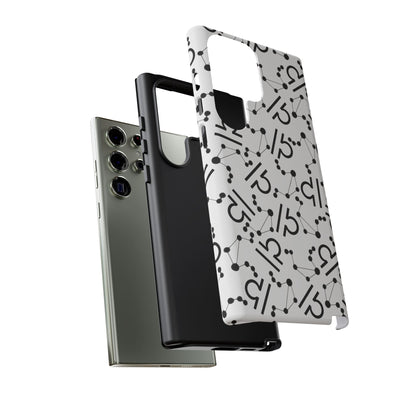Tough Cases with the Libra Zodiac sign for iPhone, Samsung Galaxy, and Google Pixel devices