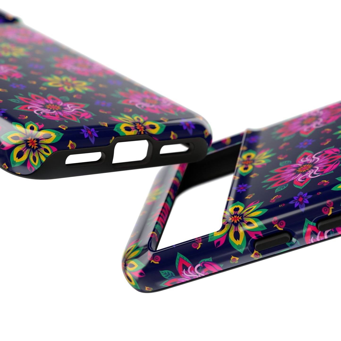 Tough Cases, Scorpio, Zodiac v4, Flower Pattern