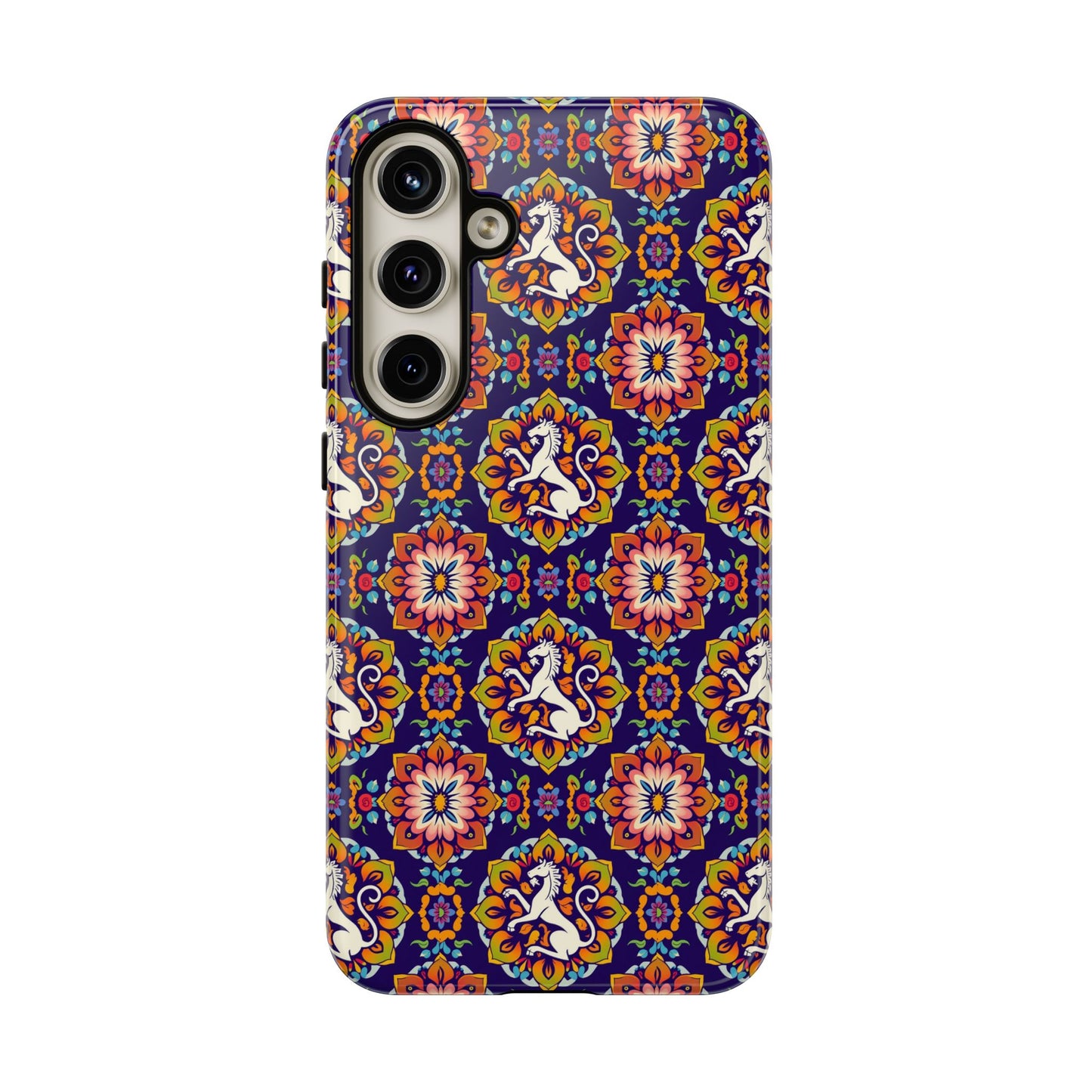Tough Cases, Virgo, Zodiac v3, Flower Pattern