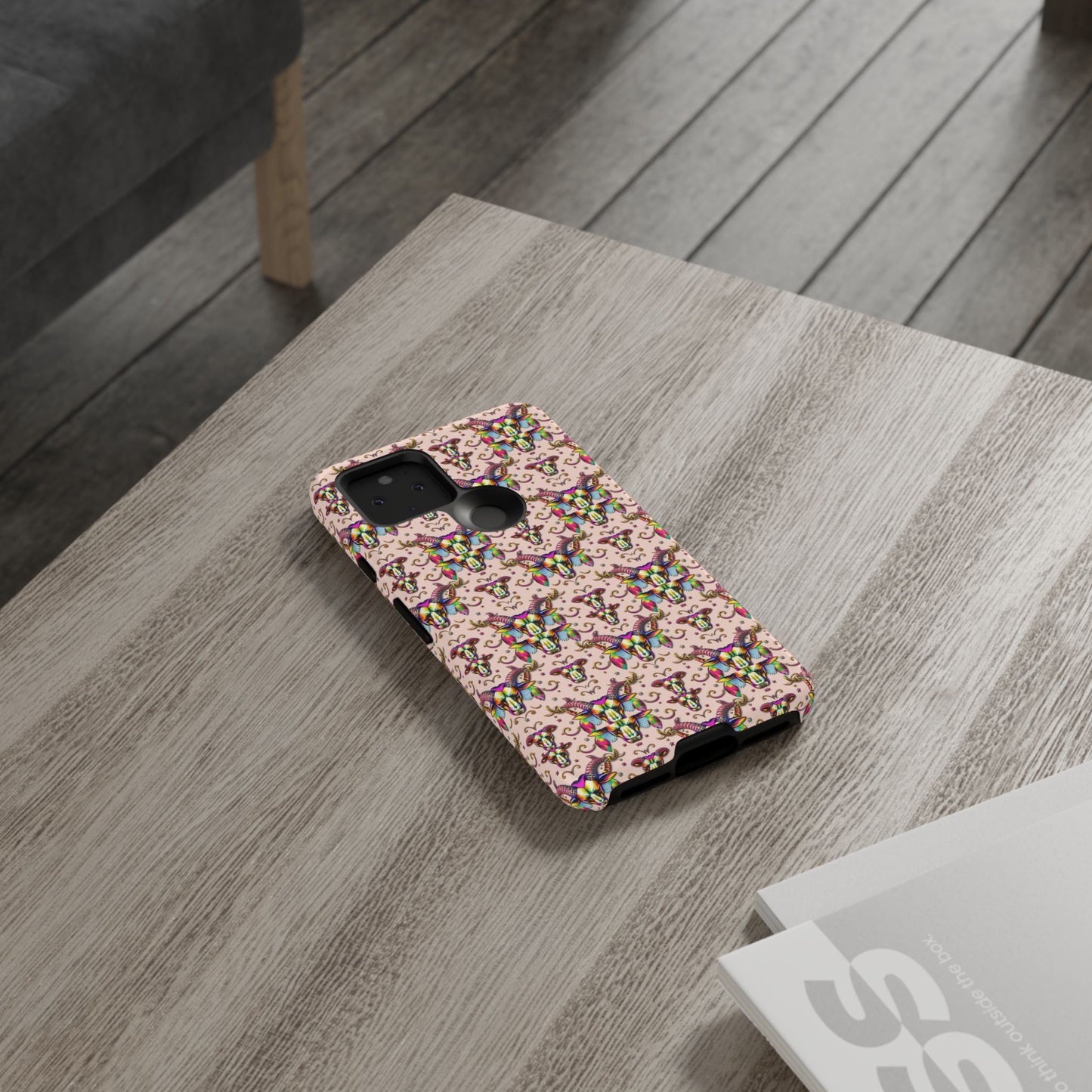 Tough Cases, Taurus, Zodiac v1, Metal Pattern