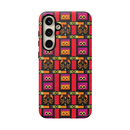Tough Cases, Scorpio, Zodiac v1, Shape Pattern