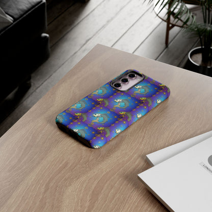 Tough Cases, Pisces, Zodiac v2, Metal Pattern